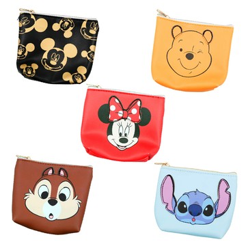 Disney 迪士尼 大頭造型零錢包 耳機包 鑰匙包 收納包【收納王妃】