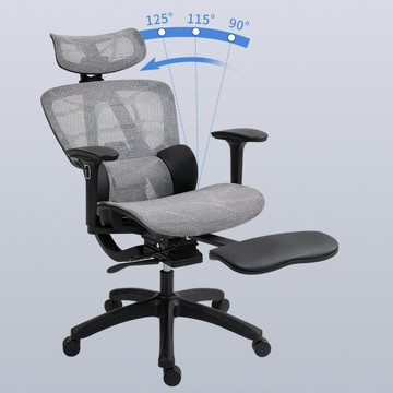 Yoranson人體工學椅電腦辦公室椅子書房靠背座椅久坐舒適家用電競 pc6181