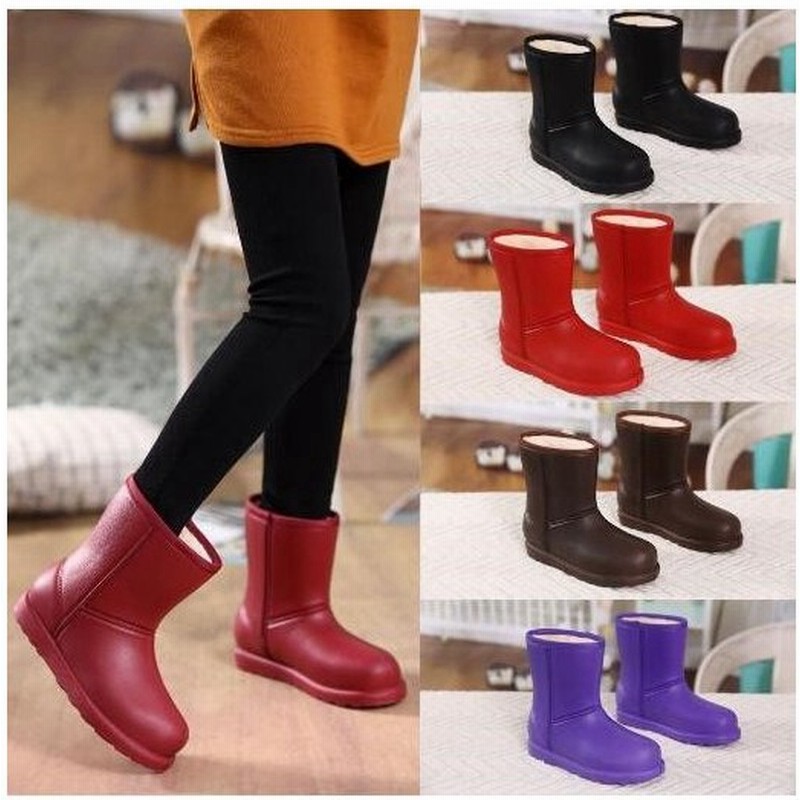 レディース メンズレインブーツ ムートンブーツ風 あったかボア 裏起毛 完全防水 防寒 ショートレインブーツ 通販 Lineポイント最大0 5 Get Lineショッピング