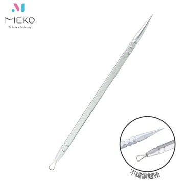 MEKO 不鏽鋼青春棒(四角) /粉刺棒 M-086【官方旗艦店】