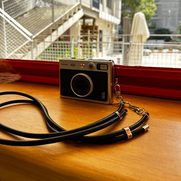 【6mm】皮革可調節便攜手機掛繩