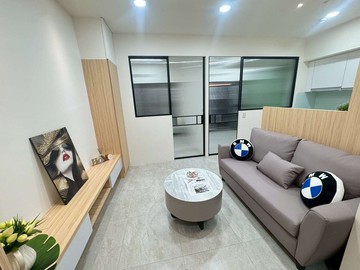 音樂中心愛河首排全新精裝潢 2房雙陽台｜高雄市前金區河東路