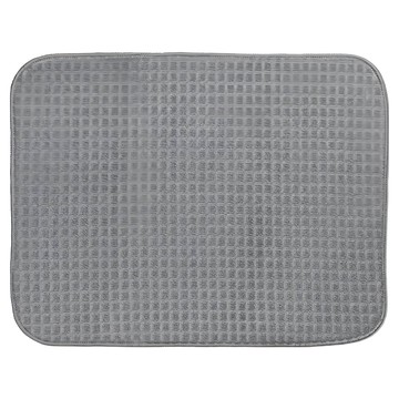 Kela 碗盤吸水墊 石墨灰 50x38cm  1個