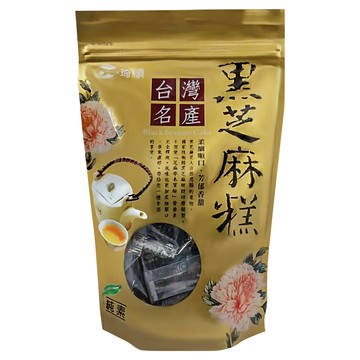 琦順食品 黑芝麻糕 純素  450g  1包