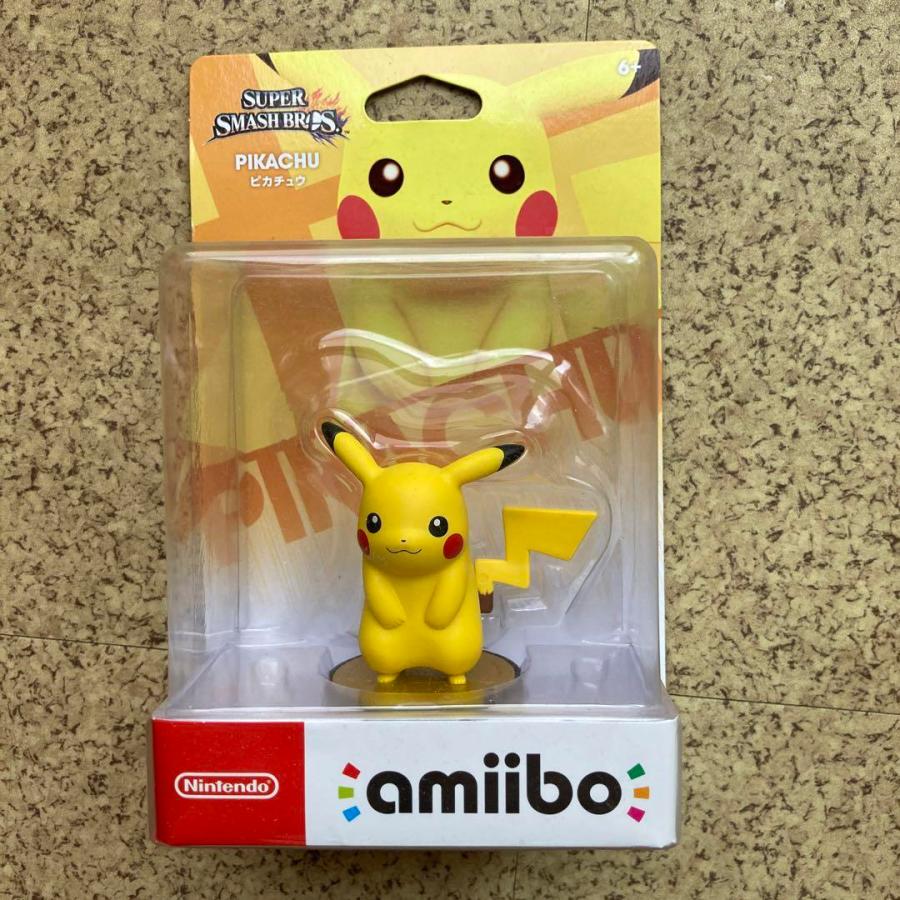 新品未使用未開封amiibo ピカチュウ（大乱闘スマッシュブラザーズ