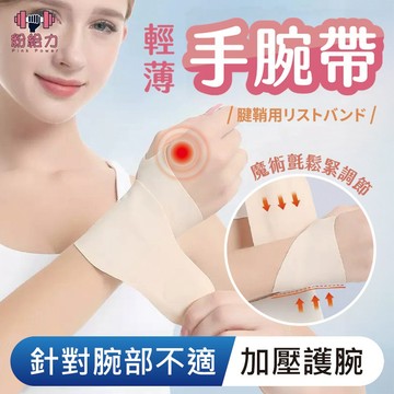 運動護腕 超透氣加壓彈力 綁帶式護腕 男女通用 適用於滑鼠手媽媽手 扭傷手腕勞損 護手腕 腱鞘炎專用護腕