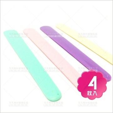 彩色面膜調棒.挖棒(中)-4入(美容乙丙級考試-護膚場)P514[69234]塑膠調棒 挖勺 美容挖棒 面膜挖棒