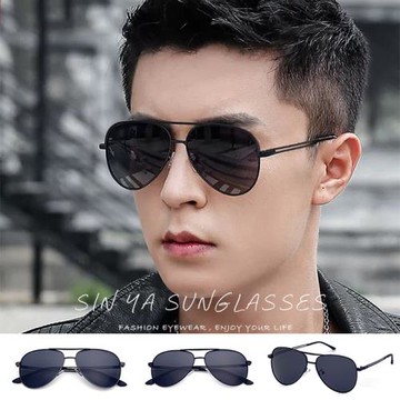 【SINYA】時尚飛行員偏光墨鏡  Polarized太陽眼鏡 中性駕駛墨鏡 輕量21g/防眩光/抗UV400 N992