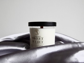 Sweet Juliet | 玻璃容器香氛蠟燭