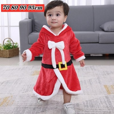 ベビー服 サンタ コスプレ クリスマス 衣装 サンタクロース 赤ちゃん サンタワンピース 演出 イベント パーティー 女の子 帽子付 通販 Lineポイント最大get Lineショッピング