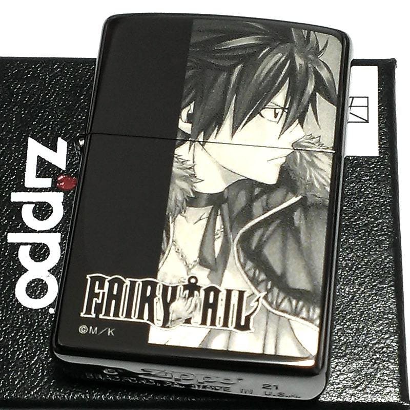 Zippo アニメ フェアリーテイル グレイ ジッポ ライター 真島ヒロ ブラック Fairy Tail 通販 Lineポイント最大0 5 Get Lineショッピング