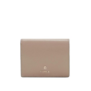 FURLA CAMELIA 小型零錢格對折皮夾