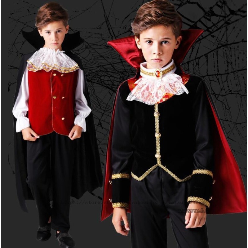ハロウィン コスプレ 衣装 コスチューム キッズ 男の子 王子様 子供 仮装 鬼王子 キャラクター 吸血鬼 悪魔 子供用 変装 Cosplay 通販 Lineポイント最大get Lineショッピング