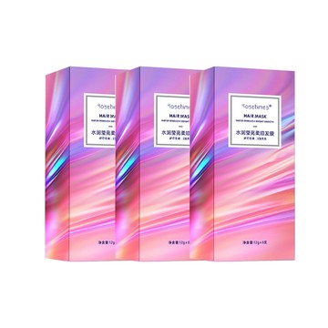 髮膜 Rosetimes柔順髮膜 12g 3盒入 (6顆/盒)