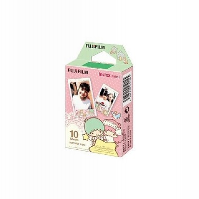 富士フイルム Fuji Instax Instax チェキ フィルム Mini キキ ララ 通販 Lineポイント最大get Lineショッピング