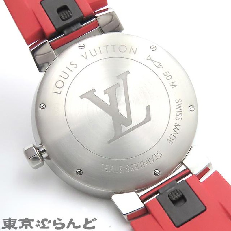 ルイヴィトン LOUIS VUITTON タンブールスリム モノグラムマカサーGM ...