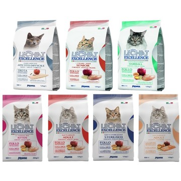 義大利 卓越 LECHAT EXCELLENCE 貓飼料 天然呵護配方 幼母/全齡/成貓/結紮/化毛/高齡