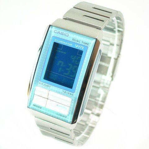 CASIO FUTURIST カシオ フューチャリストボーイズ ブルー 海外モデル LA-201W-2BU | LINEブランドカタログ