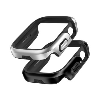 hoda Apple Watch Series 8/7 45mm 曜石鋁合金防摔保護殼