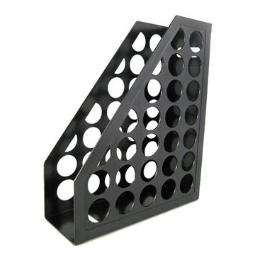 加價購:WIP開放式圓孔雜誌箱/AMF6800-2/黑/2入/組