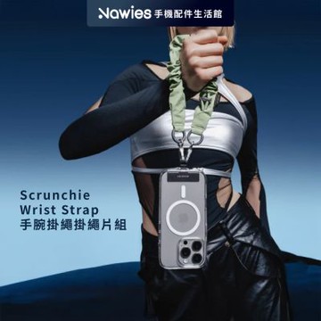 【MagEasy】Scrunchie Strap【手腕】掛繩 / 掛繩片組 手機掛繩 手機鍊 手腕帶