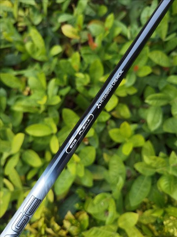 三菱桿身鈦絲KURO KAGE Ti-Ni高爾夫一號木桿身A硬度桿身穩定性強