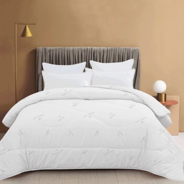 Aaron艾倫生活家 超導黑科技能量石墨烯被 台灣製  雙人  棉被  白色