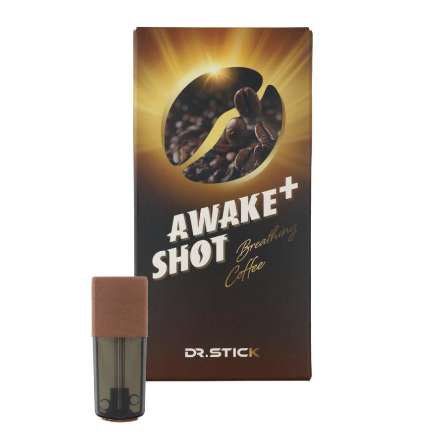 ドクタースティック  電子タバコ リキッド 1箱POD5個入り 本体別売り ベイプ vape AWAKE   SHOT アウェイクショット コーヒーフレーバー