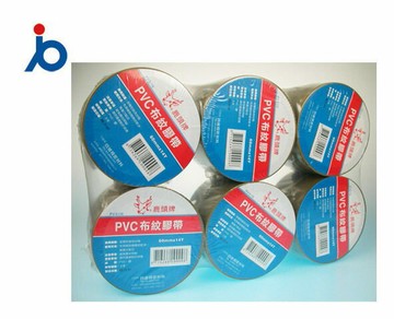 鹿頭牌 PVC可撕布紋膠帶60mm*18M(120捲/箱)