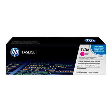 HP 125A 原廠紅色碳粉匣 CB543A (1,400張) 適用  Color LaserJet CP1312 /CP1215 /CP1518