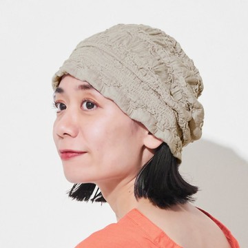 女款 夏季 針織帽 寬鬆帽 設計 輕盈透氣