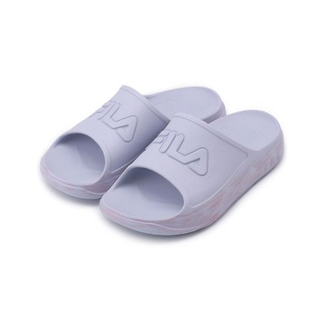 FILA LOGO拖鞋 紫 4-S340Z-999 女鞋