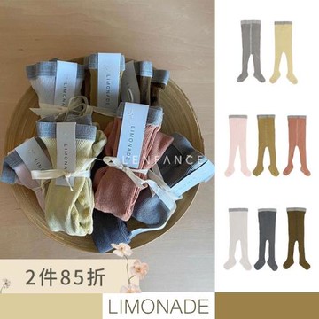 ■LENFANCE 現貨丹麥 Limonade 寶寶女童秋冬純棉連褲襪打底褲襪