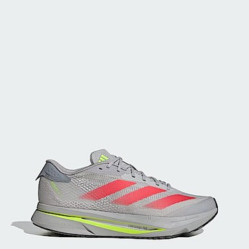 Adidas Adizero SL2 M IH8193 男 慢跑鞋 運動 跑鞋 緩震 透氣 灰 螢紅