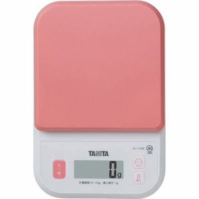 タニタ デジタルクッキングスケール KJ-110SPK