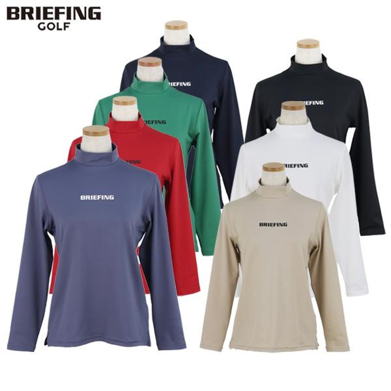 ハイネックシャツ レディース ブリーフィング ゴルフ BRIEFING GOLF