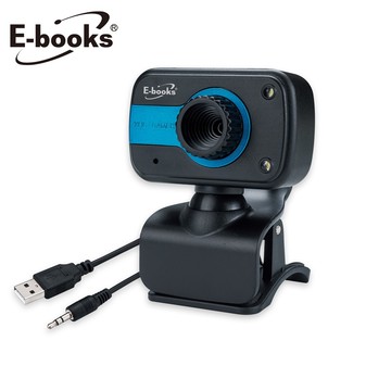 【全新品清倉特價】[ E-books ] W11 網路高畫質LED補光攝影機