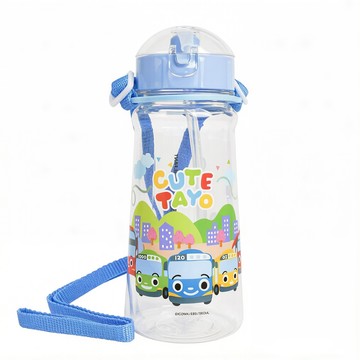 TAYO Tritan耐高溫吸管水壺 450ml
