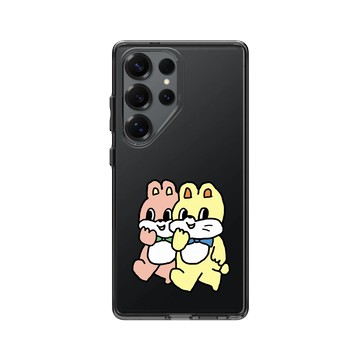 Galaxy S25 Ultra Clear 酷墨灰 - Noiinoii - 賊笑雙仔