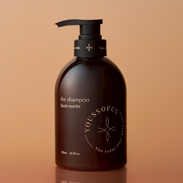【Youssoful】韓國香氛 香氛洗髮精 Saint moritz 聖莫里茲 500ml｜官方旗艦店
