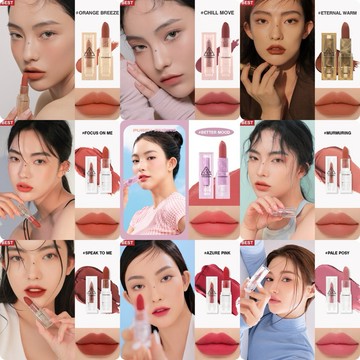 ✈️OaNa代購✈️3CE 柔霧啞光口紅SOFT MATTE LIPSTICK 3.5g✈️