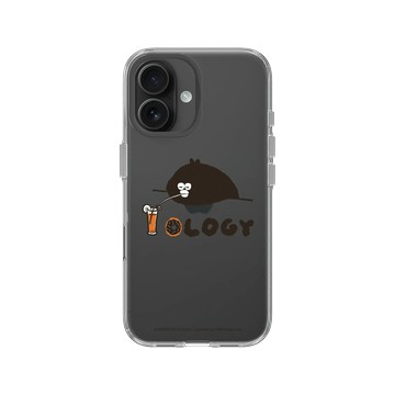 iPhone 16 Clear Case（相機按鈕） 透明 - 奧樂雞 Ology - 趴雞