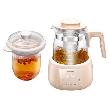 BLAUPUNKT 德國藍寶 智能萬用養生燉煮壺 BPH-K10  粉色  1台  1300ml