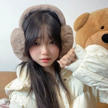韓系毛絨耳罩🔥保暖護耳耳包 可愛高顏值耳罩 女生保暖耳包 冬季出門配戴耳包 可摺疊外出配戴耳罩 毛絨包耳日常耳罩