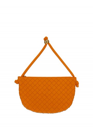 Bottega Veneta - Shoulder Bag - Womens - Orange