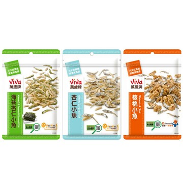 萬歲牌小魚系列-袋裝 (口味任選)