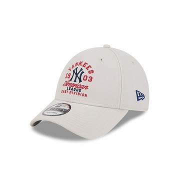 NEW ERA 男女 9FORTY MLB ARCH CS 紐約洋基 石灰 NE60747708