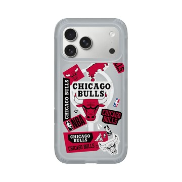 iPhone 17 Pro Max AirX 流變灰 - NBA - 拼貼系列-芝加哥公牛 Chicago Bulls - Collage