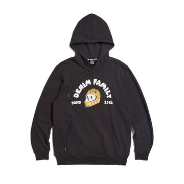 EDWIN｜加大碼｜男裝｜骷髏騎士長袖連帽T恤