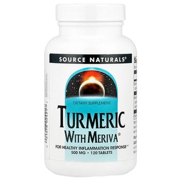 Source Naturals, Meriva薑黃複合物，500 毫克，120片
